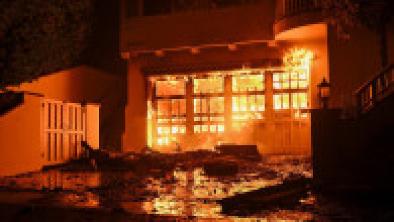 Incendiu în Los Angeles , ianuarie 2025 Foto: Profimedia | Poza 6 din 8