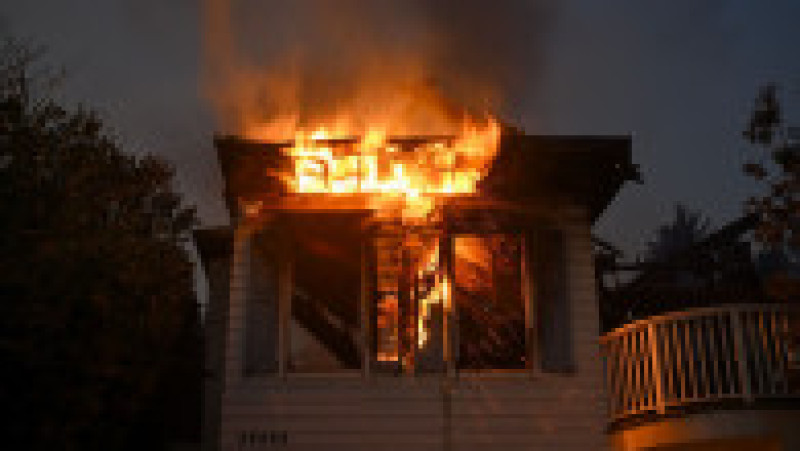 Incendiu în Los Angeles , ianuarie 2025 Foto: Profimedia | Poza 1 din 8