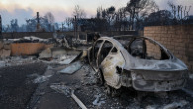 Incendiu în Los Angeles , ianuarie 2025 Foto: Profimedia | Poza 2 din 8
