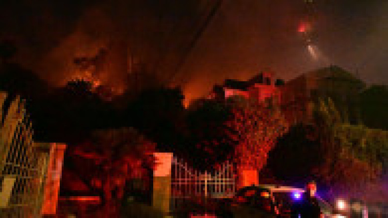 Incendiu în Los Angeles , ianuarie 2025 Foto: Profimedia | Poza 4 din 8