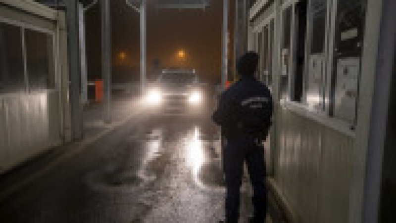 Autoritati locale,si nationale din Romania si Ungaria au participat la festivittea de intrare in staiul Schenge a Romaniei, miercuri 1 ianuarie 2025, Arad. INQUAM PHOTOS/Virgil Simonescu | Poza 5 din 12