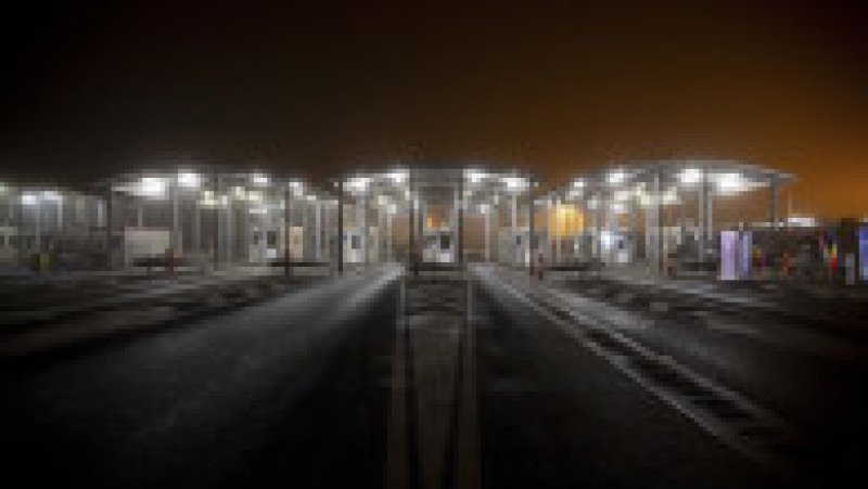 Autoritati locale,si nationale din Romania si Ungaria au participat la festivittea de intrare in staiul Schenge a Romaniei, miercuri 1 ianuarie 2025, Arad. INQUAM PHOTOS/Virgil Simonescu | Poza 6 din 12