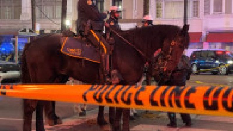 Zece morți și 30 de răniți după ce un șofer a intrat cu camionul într-o mulțime de oameni, în New Orleans. Foto: Profimedia | Poza 3 din 3