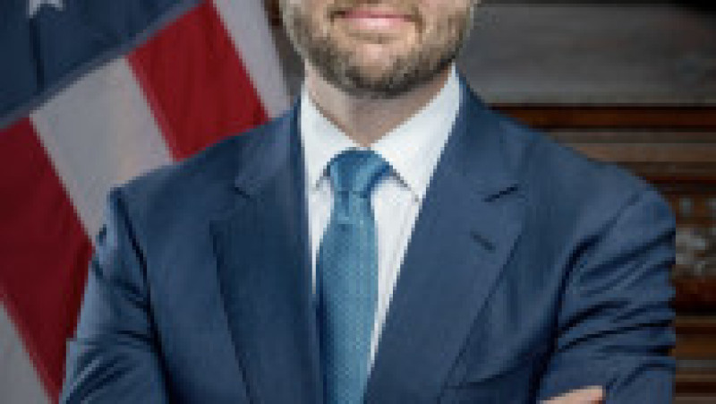 Portretul oficial al lui JD Vance. Foto: donaldjtrump.com | Poza 2 din 10