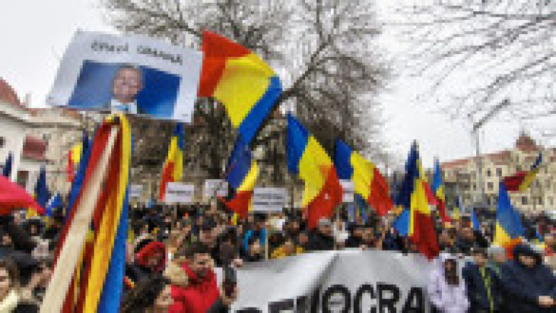 Protest AUR în Bihor. Foto: AUR | Poza 1 din 8