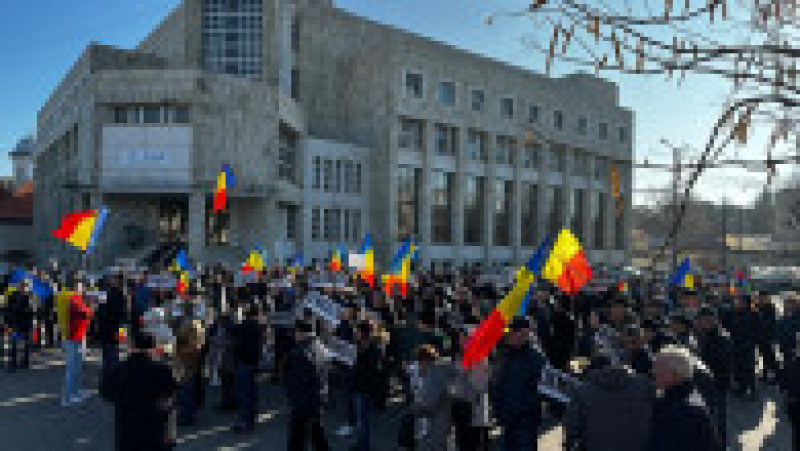 Protest AUR în Teleorman. Foto: AUR | Poza 7 din 8