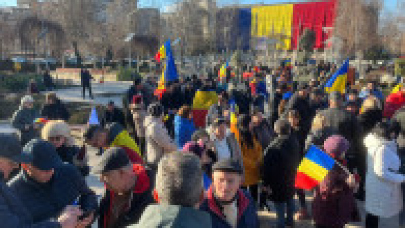 Protest AUR în Brăila. Foto: AUR | Poza 3 din 8