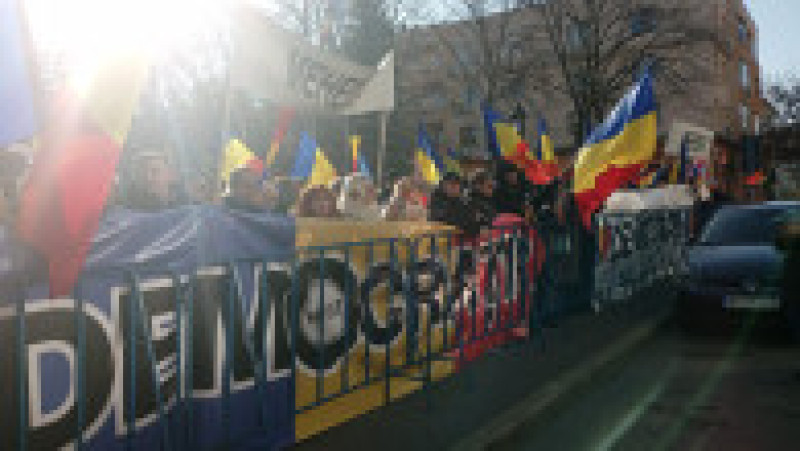 Protest AUR în Mehedinți. Foto: AUR | Poza 4 din 8