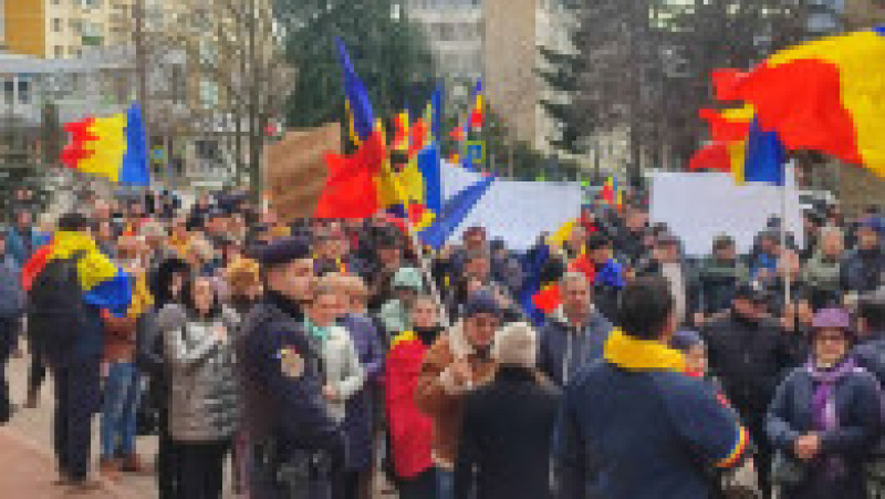 Protest AUR în Neamț. Foto: AUR | Poza 5 din 8