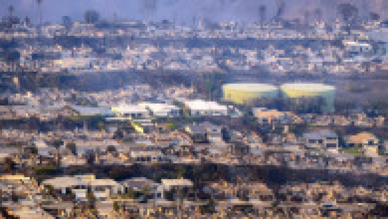Incendii de vegetație în Los Angeles, ianuarie 2025 Foto: Profimedia | Poza 4 din 10