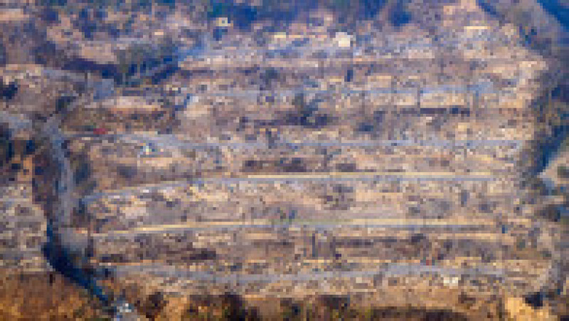 Incendii de vegetație în Los Angeles, ianuarie 2025 Foto: Profimedia | Poza 5 din 10