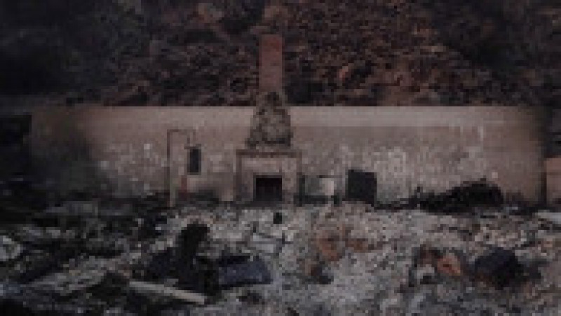 Incendii de vegetație în Los Angeles, ianuarie 2025 Foto: Profimedia | Poza 2 din 10