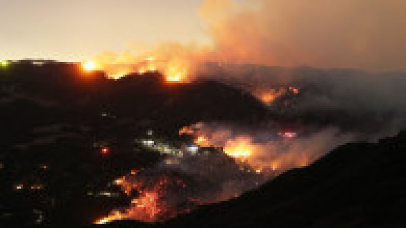 Incendii de vegetație în Los Angeles, ianuarie 2025 Foto: Profimedia | Poza 1 din 10