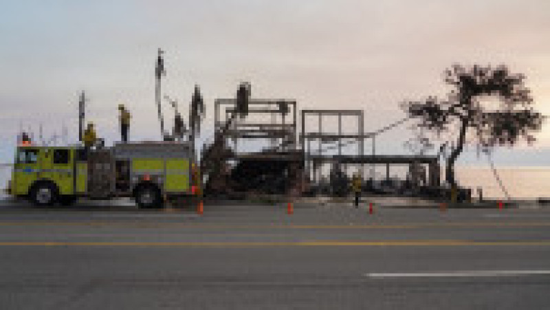 Incendii de vegetație în Los Angeles, ianuarie 2025 Foto: Profimedia | Poza 10 din 10