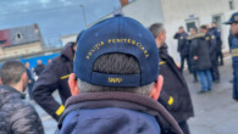 Polițiști de penitenciare din toată țara protestează față de Odonanța „trenuleț”. Foto: SNPP/ Facebook | Poza 3 din 5