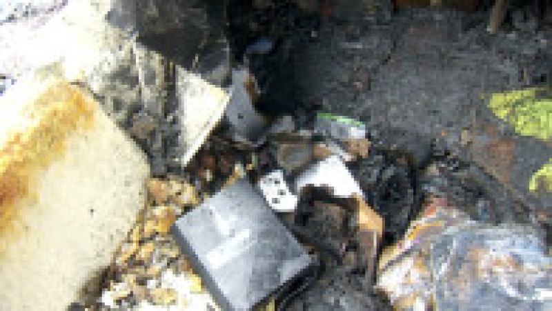 Incendiu în Crevedia Foto: captură video Digi24 | Poza 3 din 5