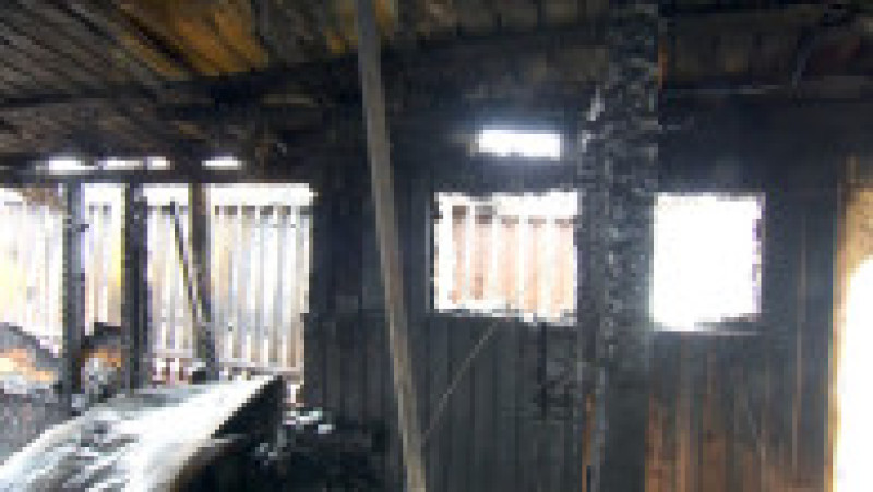 Incendiu în Crevedia Foto: captură video Digi24 | Poza 5 din 5