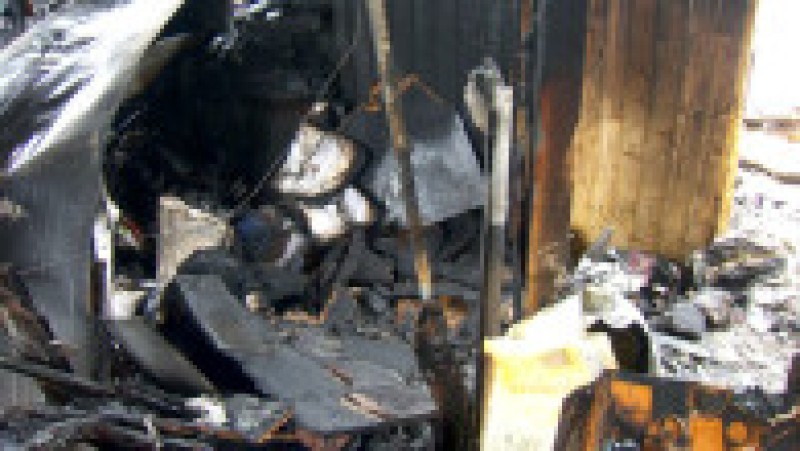 Incendiu în Crevedia Foto: captură video Digi24 | Poza 1 din 5