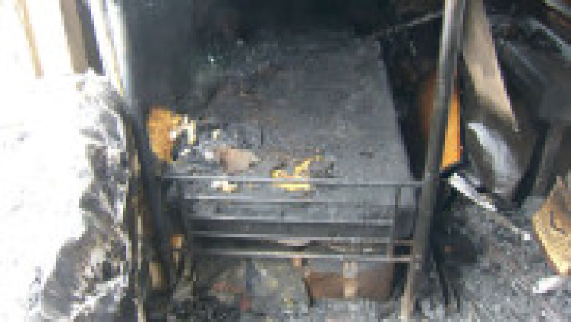 Incendiu în Crevedia Foto: captură video Digi24 | Poza 2 din 5