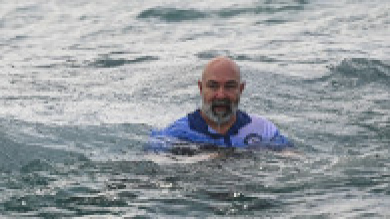 Rudiger Koch, un inginer aerospațial german, a stabilit un record mondial după ce a petrecut 120 de zile sub apă într-o capsulă submersă. Foto: Profimedia | Poza 4 din 4