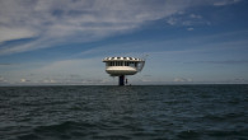 Rudiger Koch, un inginer aerospațial german, a stabilit un record mondial după ce a petrecut 120 de zile sub apă într-o capsulă submersă. Foto: Profimedia | Poza 1 din 4