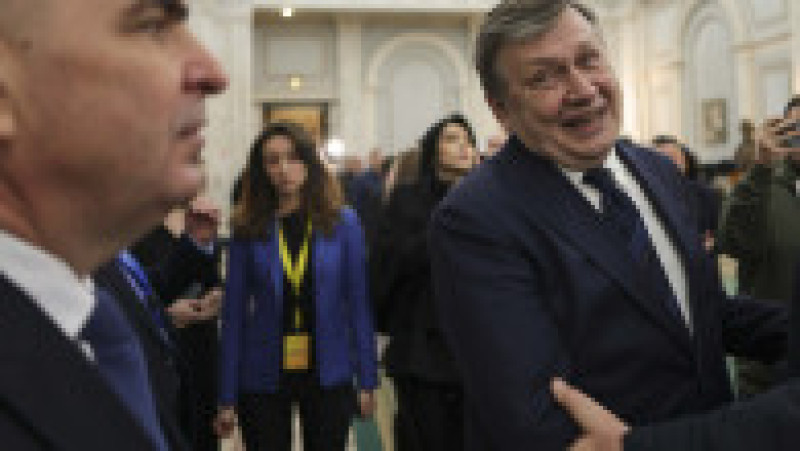 Consiliul Național al PNL pentru validarea lui Crin Antonescu în rolul de candidat al coaliției la alegerile prezidentiale din mai 2025. Foto: Inquam Photos / Octav Ganea | Poza 1 din 10