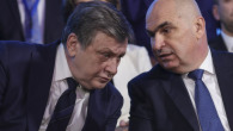 Consiliul Național al PNL pentru validarea lui Crin Antonescu în rolul de candidat al coaliției la alegerile prezidentiale din mai 2025. Foto: Inquam Photos / Octav Ganea | Poza 9 din 10