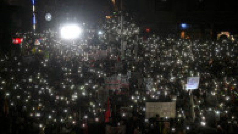 Novak Djokovici condamnă actele de violență împotriva protestatarilor din Serbia. Foto: Profimedia | Poza 1 din 6