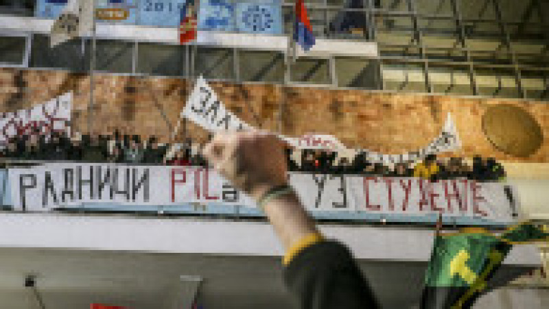 Novak Djokovici condamnă actele de violență împotriva protestatarilor din Serbia. Foto: Profimedia | Poza 3 din 6