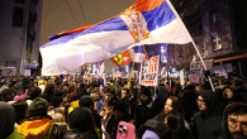 Novak Djokovici condamnă actele de violență împotriva protestatarilor din Serbia. Foto: Profimedia | Poza 5 din 6