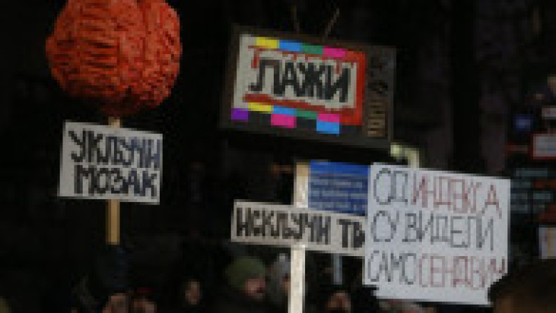 Novak Djokovici condamnă actele de violență împotriva protestatarilor din Serbia. Foto: Profimedia | Poza 2 din 6