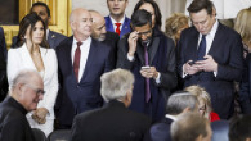 Miliardarii au primit locuri de onoare la învestirea lui Trump. Foto: Profimedia | Poza 1 din 8