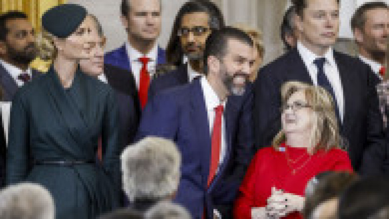 Miliardarii au primit locuri de onoare la învestirea lui Trump. Foto: Profimedia | Poza 4 din 8