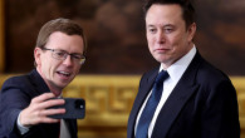 Miliardarii au primit locuri de onoare la învestirea lui Trump. Foto: Profimedia | Poza 5 din 8