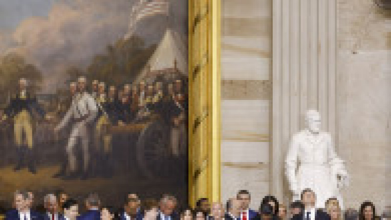 Miliardarii au primit locuri de onoare la învestirea lui Trump. Foto: Profimedia | Poza 6 din 8