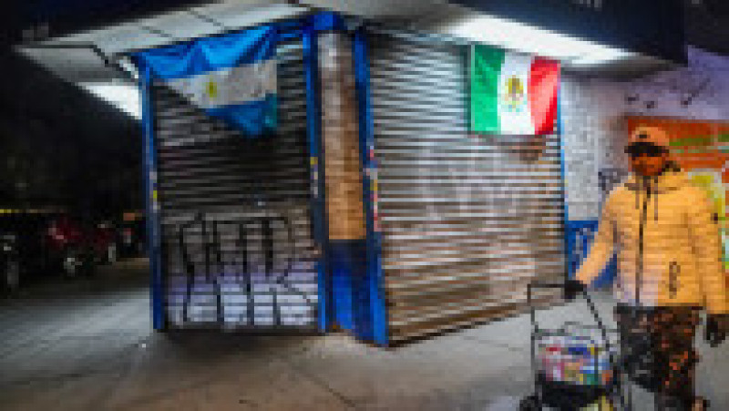 Afacerile se închid pentru „O zi fără imigranți” în New York. Foto: Profimedia | Poza 2 din 5