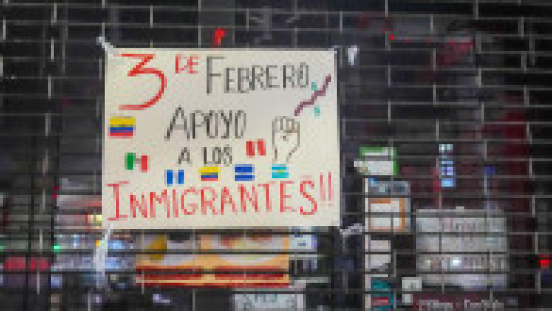 Afacerile se închid pentru „O zi fără imigranți” în New York. Foto: Profimedia | Poza 5 din 5