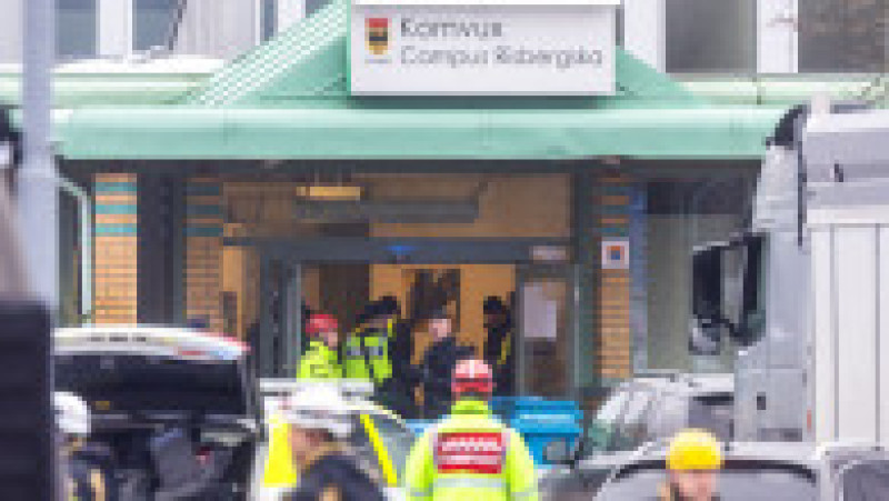 Atac armat într-o școală din Suedia. Foto Profimedia | Poza 3 din 7