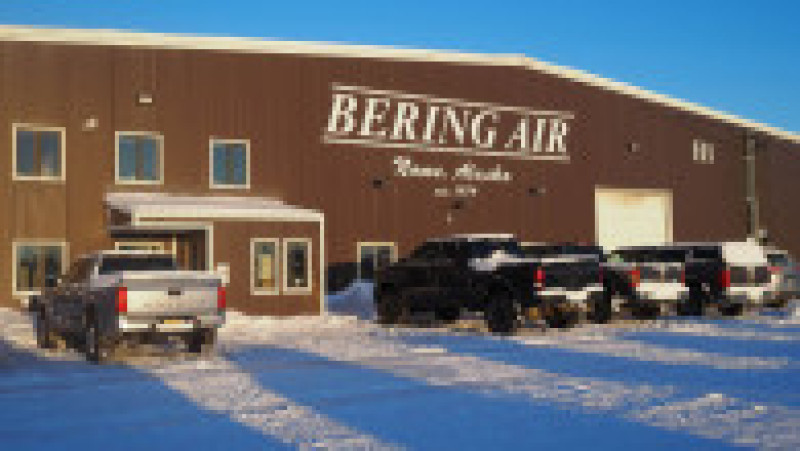 Terminalul companiei aviatice Berring Air Foto: Profimedia | Poza 2 din 4