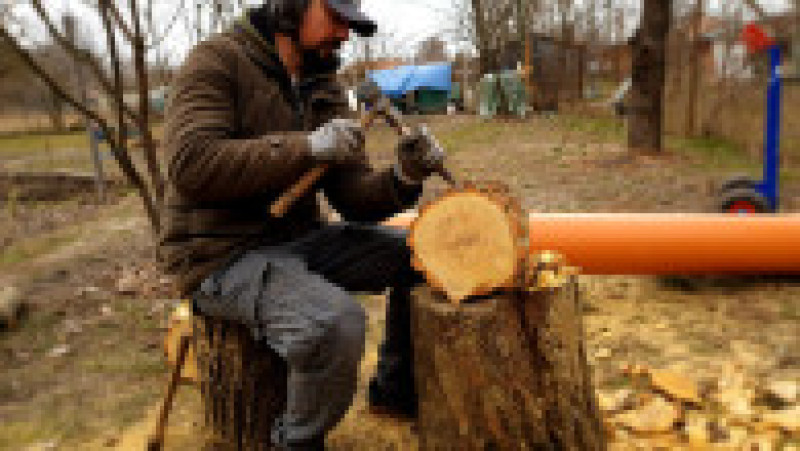 Georgiana și Sorin s-au mutat din București la sat, în Ialomița. Sursa foto: arhivă personală | Poza 10 din 34