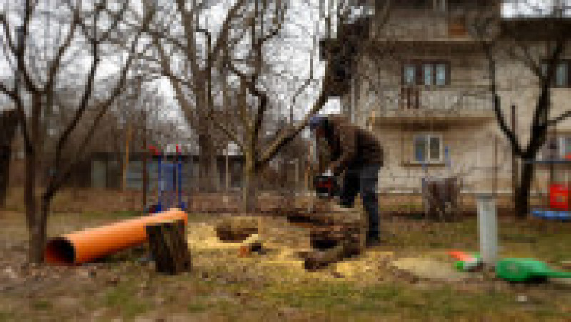 Georgiana și Sorin s-au mutat din București la sat, în Ialomița. Sursa foto: arhivă personală | Poza 9 din 34