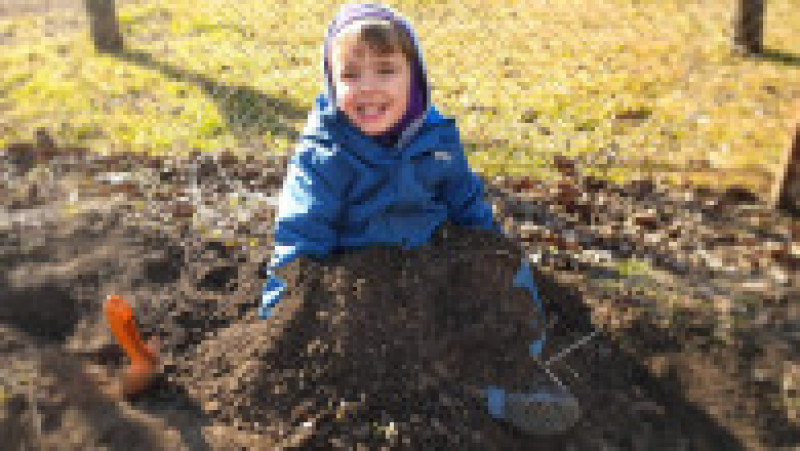 Georgiana și Sorin s-au mutat din București la sat, în Ialomița. Sursa foto: arhivă personală | Poza 12 din 34