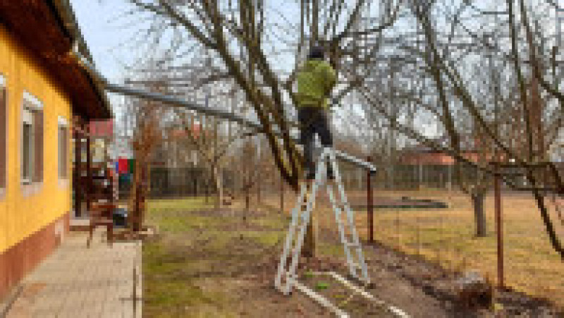 Georgiana și Sorin s-au mutat din București la sat, în Ialomița. Sursa foto: arhivă personală | Poza 13 din 34