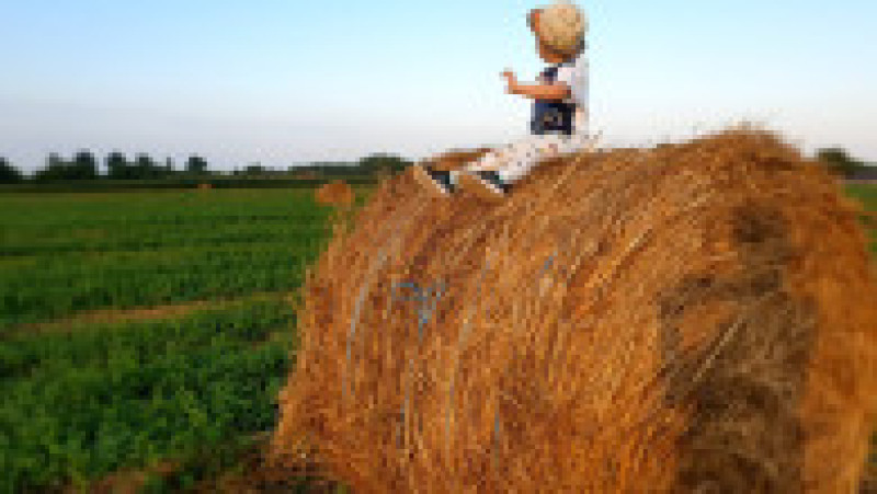 Georgiana și Sorin s-au mutat din București la sat, în Ialomița. Sursa foto: arhivă personală | Poza 22 din 34