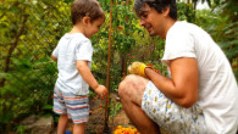 Georgiana și Sorin s-au mutat din București la sat, în Ialomița. Sursa foto: arhivă personală | Poza 23 din 34