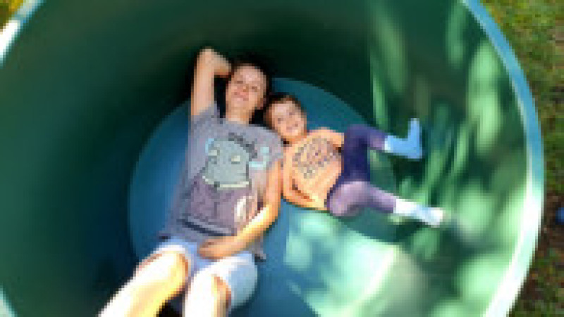 Georgiana și Sorin s-au mutat din București la sat, în Ialomița. Sursa foto: arhivă personală | Poza 24 din 34