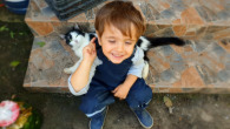 Georgiana și Sorin s-au mutat din București la sat, în Ialomița. Sursa foto: arhivă personală | Poza 25 din 34