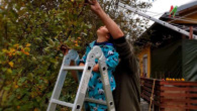 Georgiana și Sorin s-au mutat din București la sat, în Ialomița. Sursa foto: arhivă personală | Poza 34 din 34