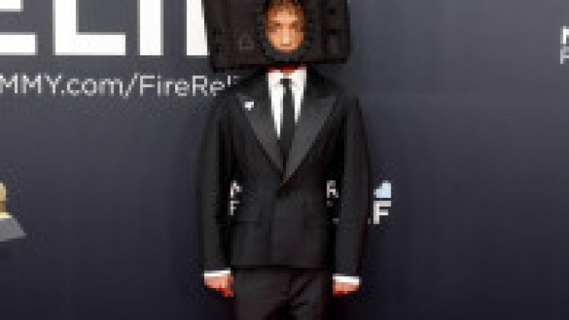 Smith nu a fost niciodată adeptul modei subtile pe covorul roșu, iar Premiile Grammy 2025 nu au făcut excepție. Foto: Profimedia | Poza 3 din 9