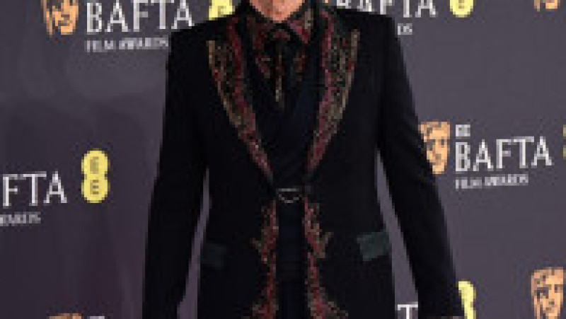 David Tennant, gazda BAFTA, a optat pentru un costum brodat cu cristale. Foto: Profimedia | Poza 12 din 15